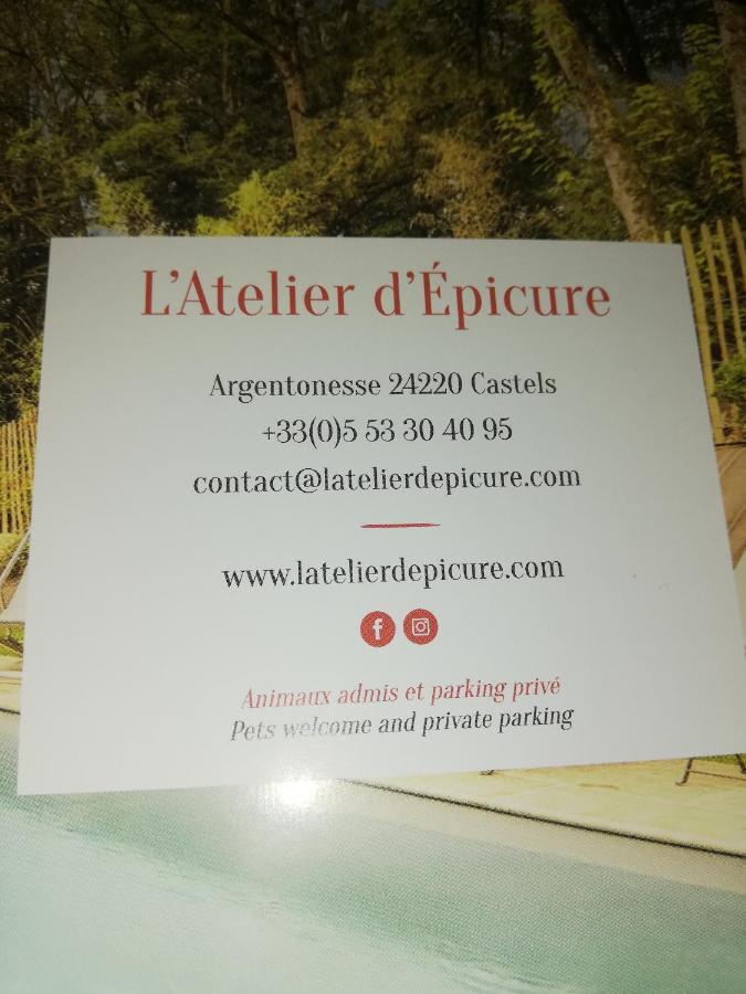 Boutique-Hotel Restaurant L'Atelier D'Epicure Logis Castels Esterno foto