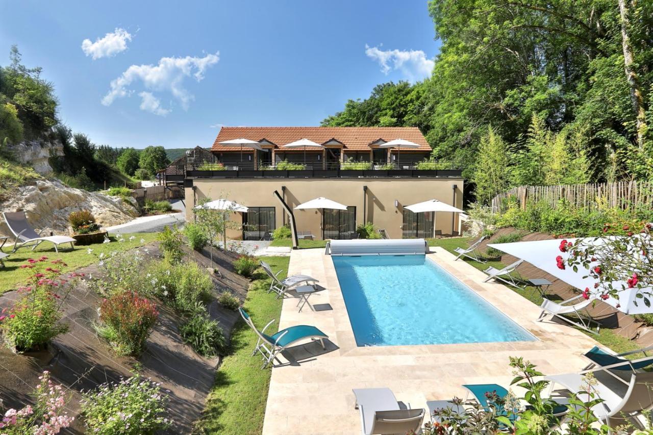 Boutique-Hotel Restaurant L'Atelier D'Epicure Logis Castels Esterno foto
