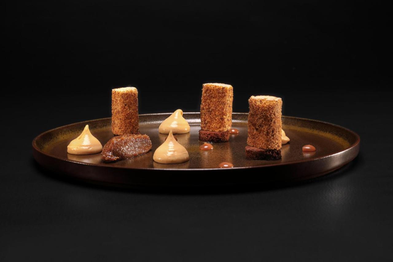 Boutique-Hotel Restaurant L'Atelier D'Epicure Logis Castels Esterno foto