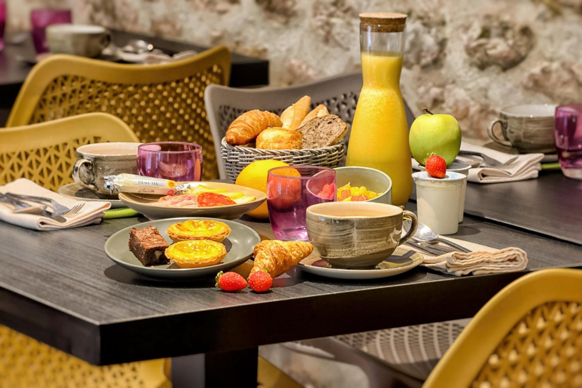 Boutique-Hotel Restaurant L'Atelier D'Epicure Logis Castels Esterno foto