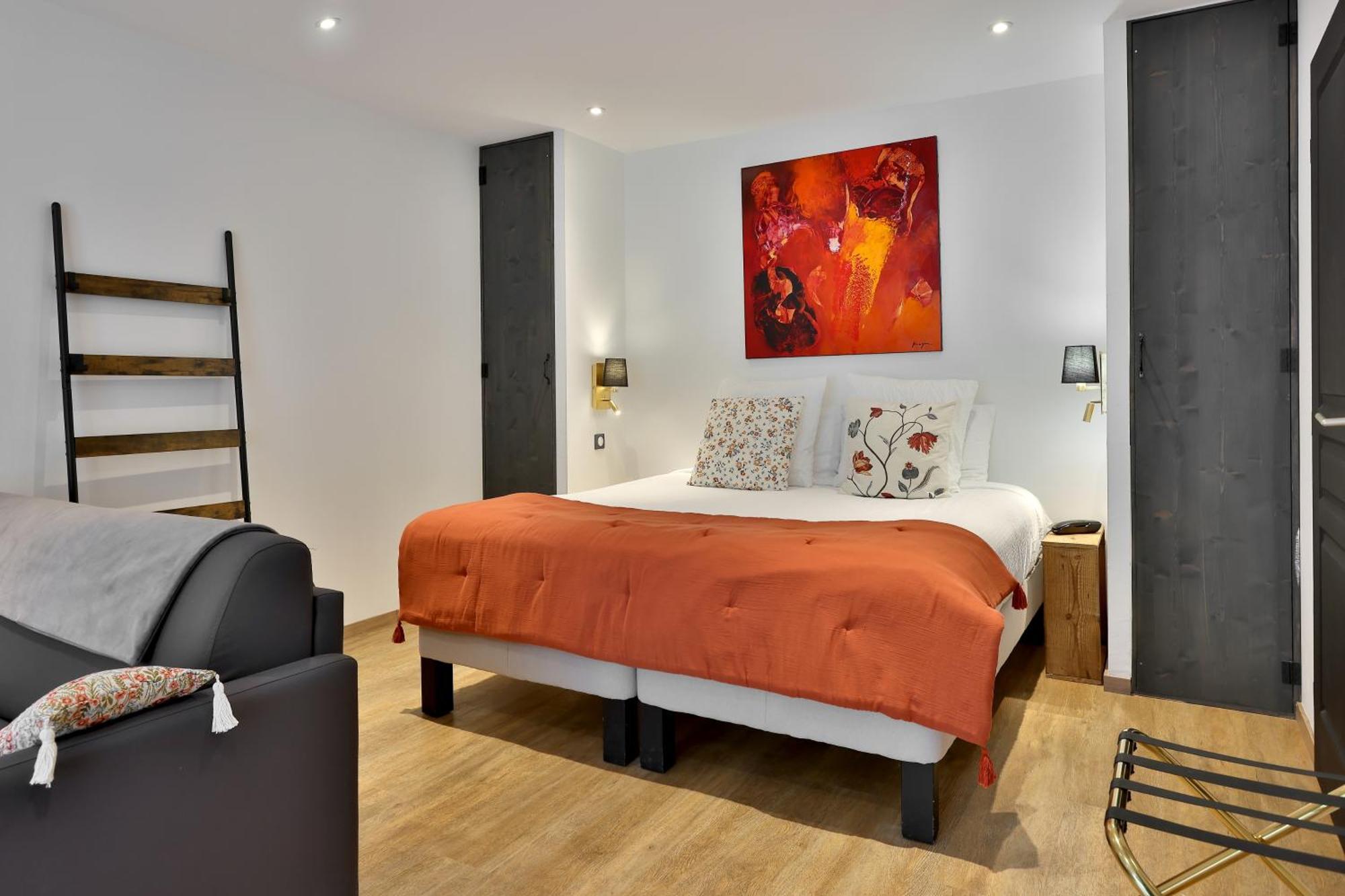 Boutique-Hotel Restaurant L'Atelier D'Epicure Logis Castels Esterno foto
