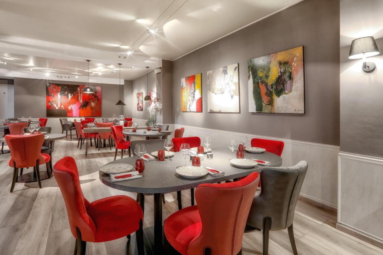 Boutique-Hotel Restaurant L'Atelier D'Epicure Logis Castels Esterno foto