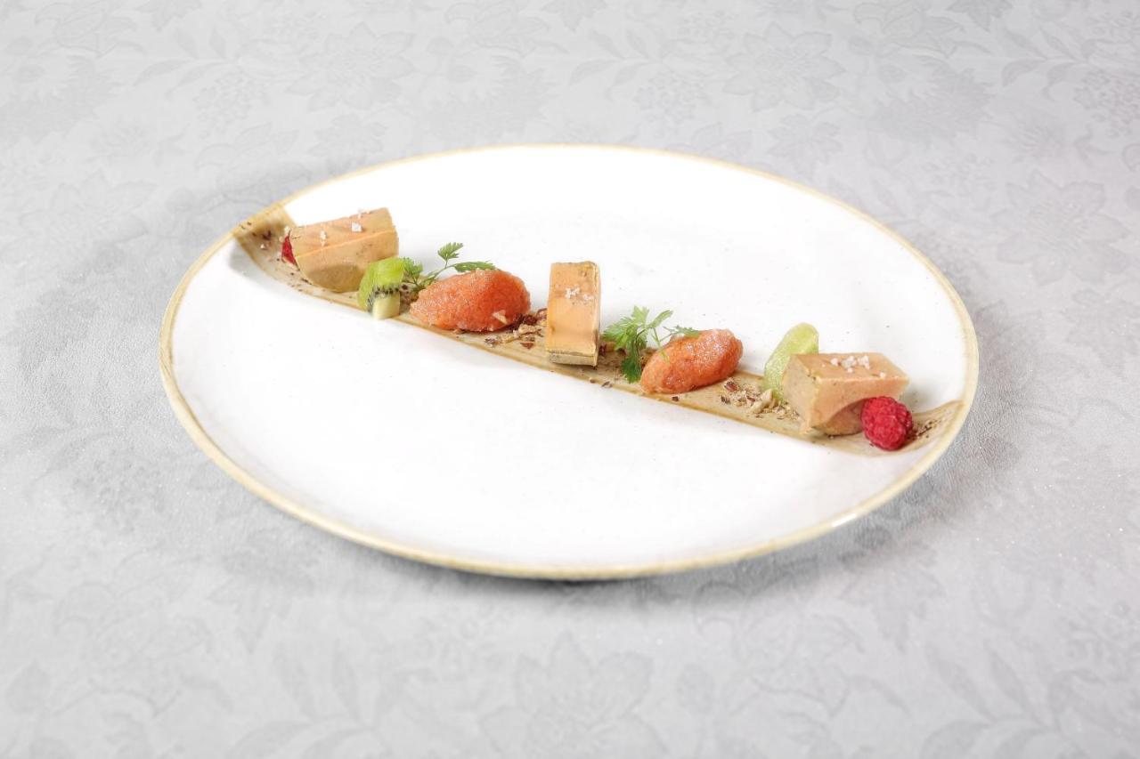 Boutique-Hotel Restaurant L'Atelier D'Epicure Logis Castels Esterno foto